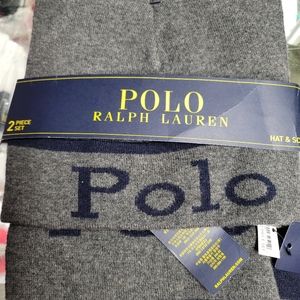 Polo Ralph Lauren scarf set
